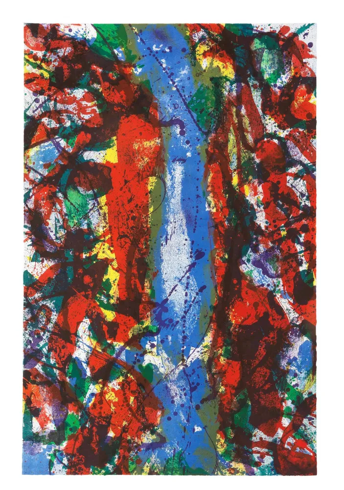 Lithografie Francis - Untitled