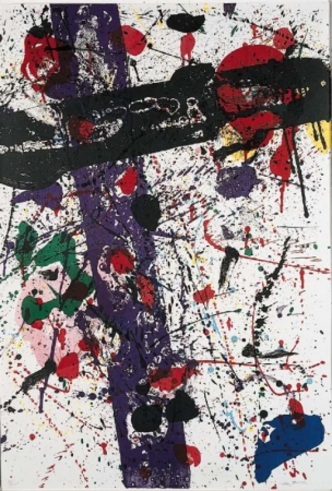 Lithografie Francis -  Untitled, from Eight by Eight to Celebrate the Temporary Contemporary 