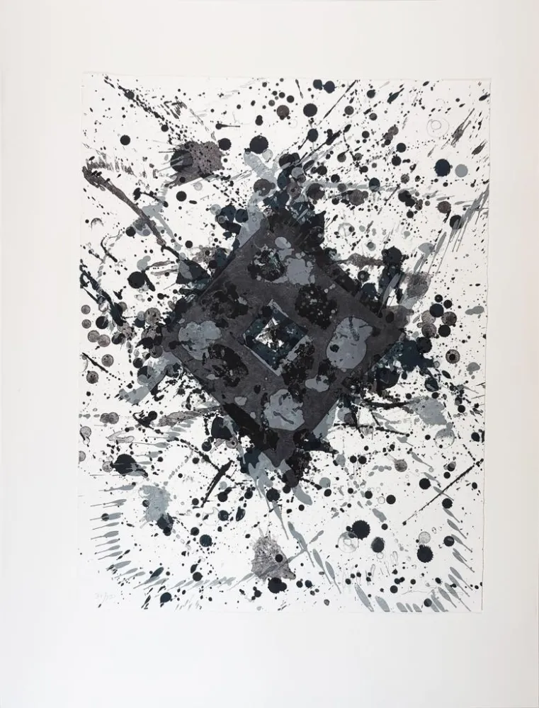 Lithografie Francis - Untitled, from The Presidential Portfolio