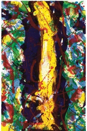 Lithografie Francis - Untitled (Lembark L285)