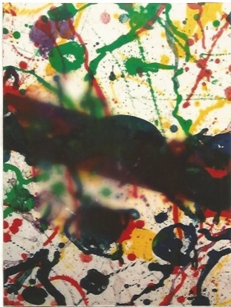 Lithografie Francis - Untitled (SF 317)