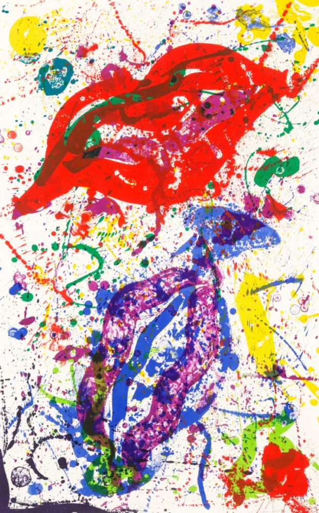 Lithografie Francis - Untitled (SF-329)