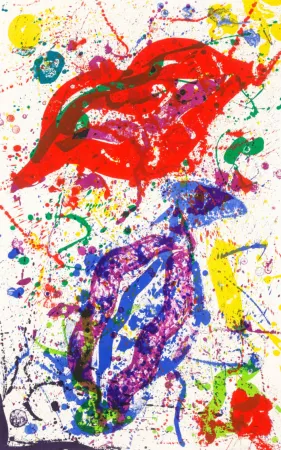 Lithografie Francis - Untitled (SF-329)
