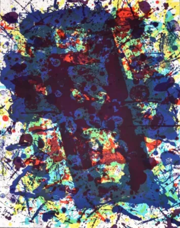 Lithografie Francis - Untitled, SF 349