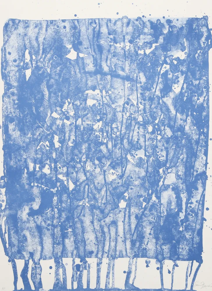 Lithografie Francis - Untitled (SF-351)
