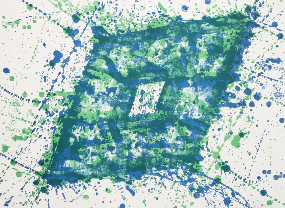 Lithografie Francis - Untitled (SF-353)