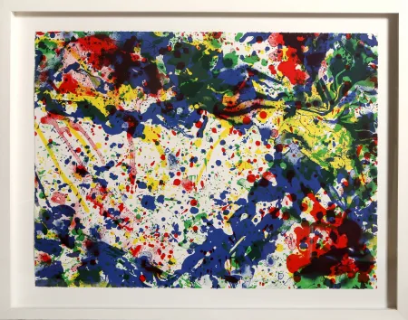 Lithografie Francis - Untitled (SF-355)