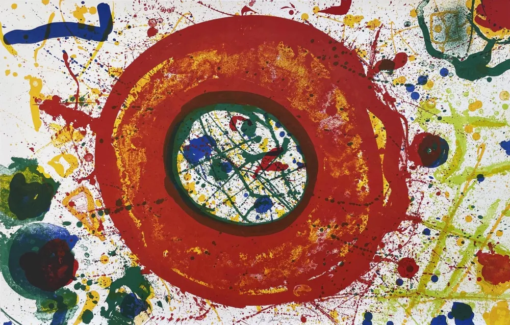 Lithografie Francis - Untitled (SF-356)