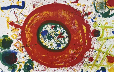 Lithografie Francis - Untitled (SF-356)