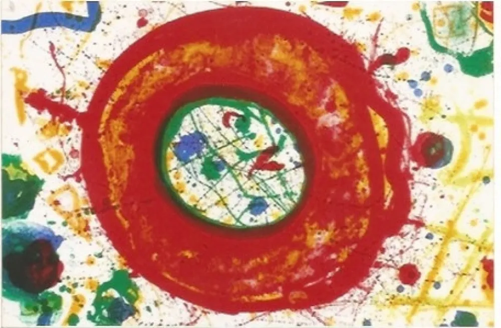 Lithografie Francis - Untitled (SF 356)