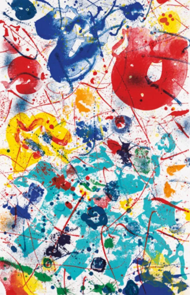 Lithografie Francis - Untitled (SF-358)