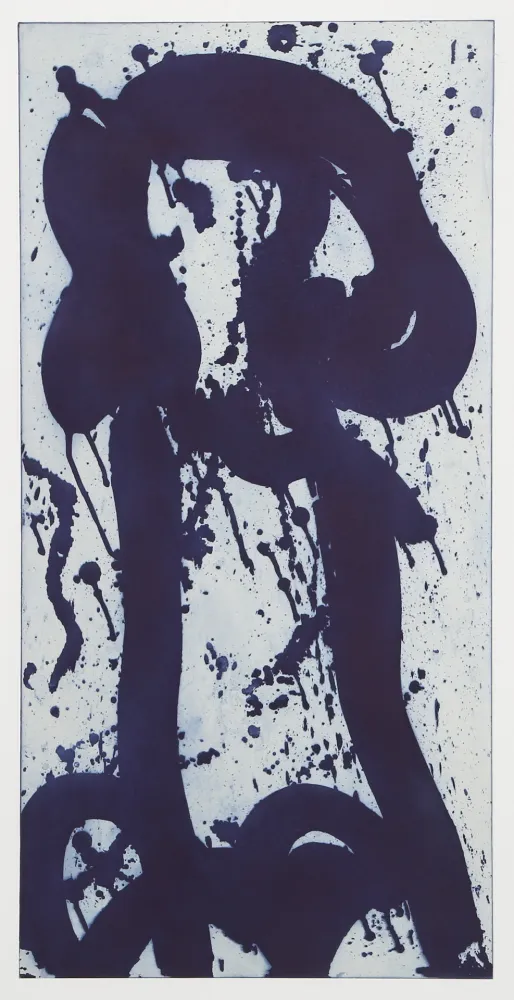 Aquatint Francis - Untitled (SFE-118)