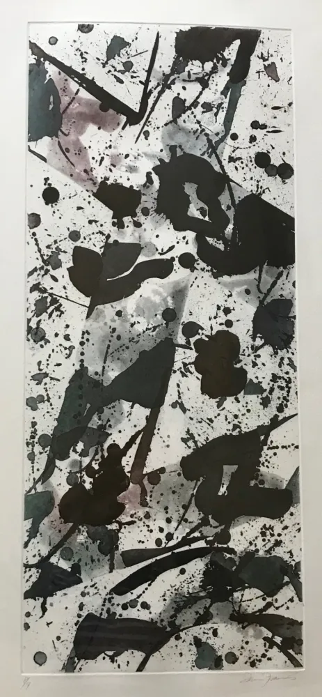 Aquatint Francis - Untitled (SFE-17)