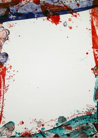 Lithografie Francis - Veiled Sail