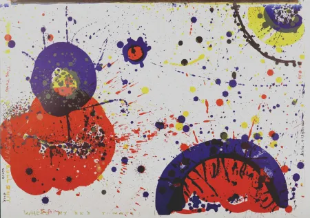 Lithografie Francis - Where my red Tomato, 1964