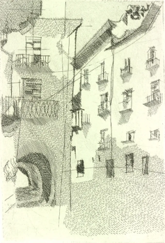 Geïllustreerd Boek Franco - Cuneo. Dieci incisioni