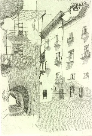 Geïllustreerd Boek Franco - Cuneo. Dieci incisioni