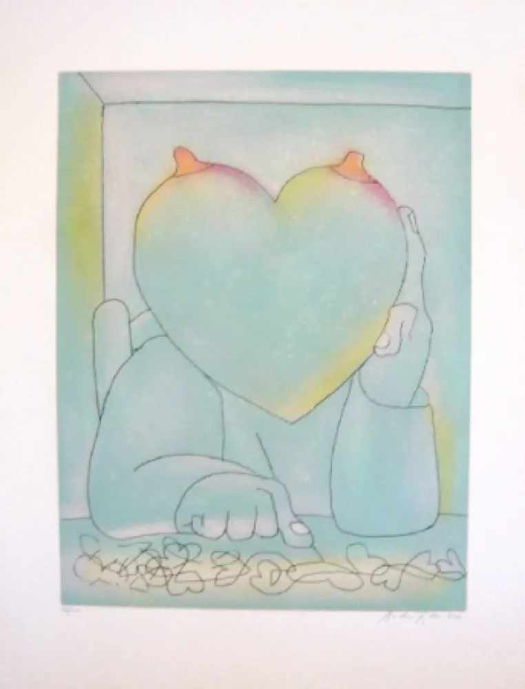 Ets En Aquatint François - Sans titre