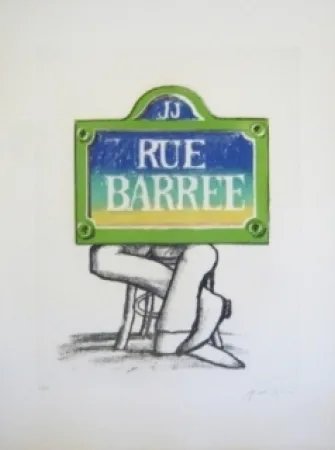 Ets En Aquatint François - Sans titre 2