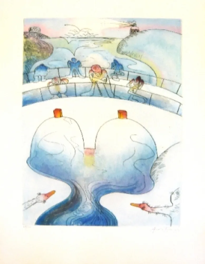 Ets En Aquatint François - Sans titre 3