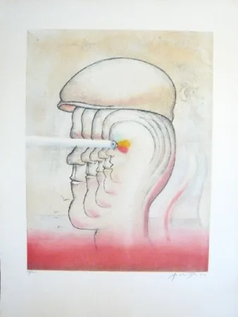 Ets En Aquatint François - Sans titre 4