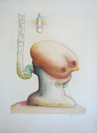 Ets En Aquatint François - Sans titre 5