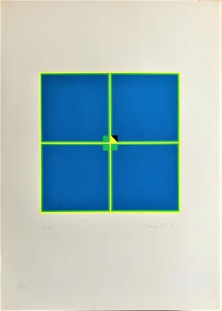 Zeefdruk Frangi - UNTITLED