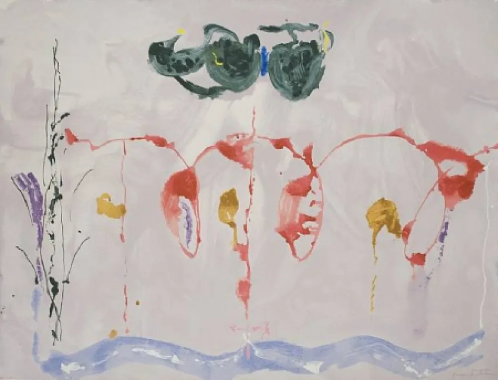 Zeefdruk Frankenthaler - Aerie