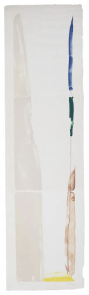 Lithografie Frankenthaler - Lot's Wife