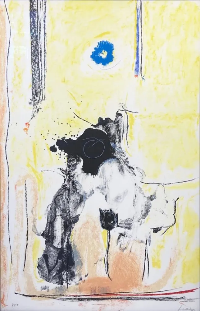 Lithografie Frankenthaler - Madame de Pompadour