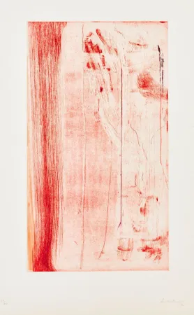 Ets En Aquatint Frankenthaler - Pompeii Forte