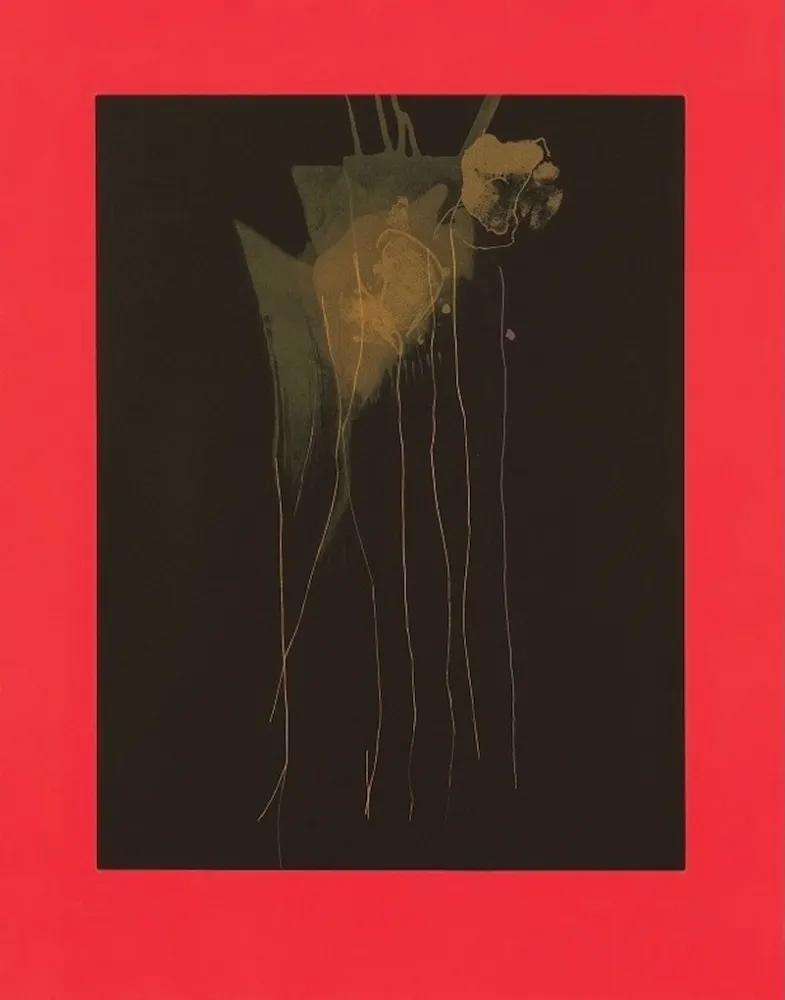 Lithografie Frankenthaler - Ramblas