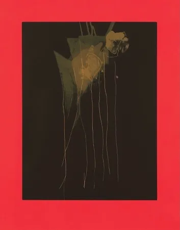 Lithografie Frankenthaler - Ramblas