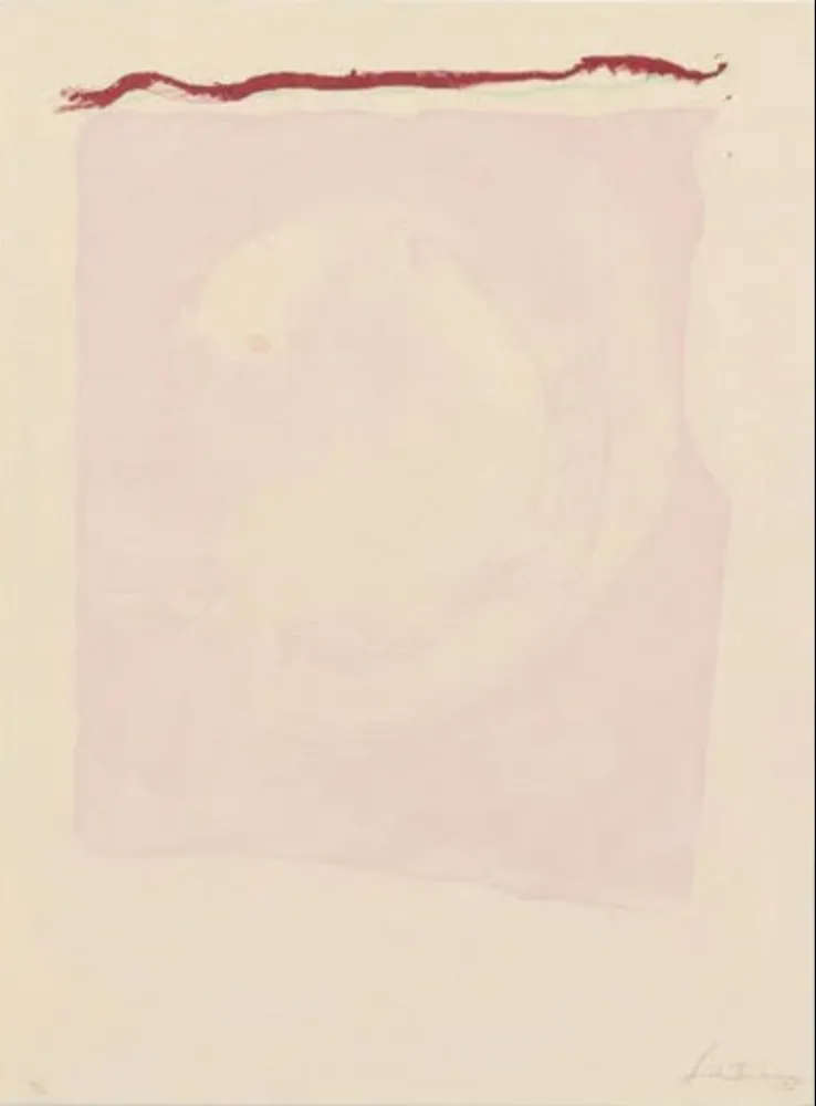 Lithografie Frankenthaler - Reflections IX