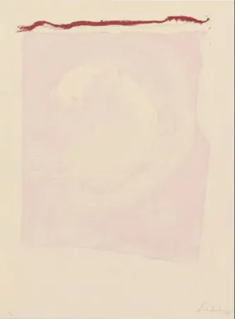 Lithografie Frankenthaler - Reflections IX