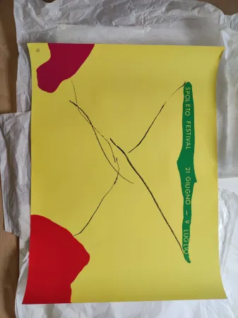 Zeefdruk Frankenthaler - 