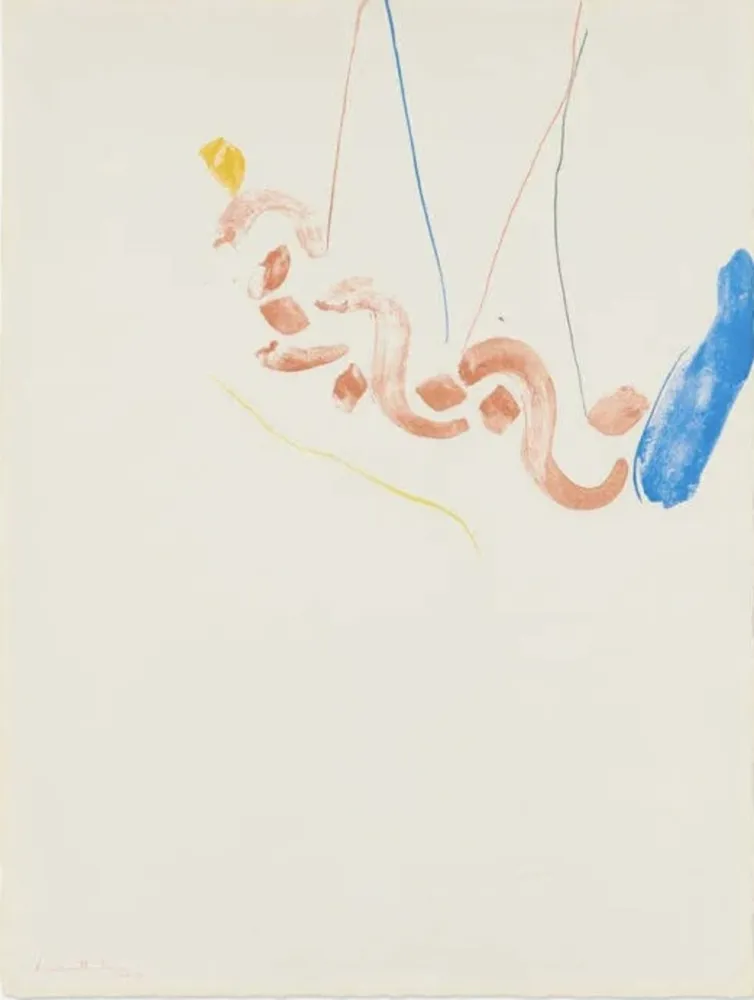 Lithografie Frankenthaler - Venice II