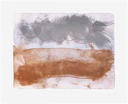 Lithografie Frankenthaler - Vuillard's Chariot