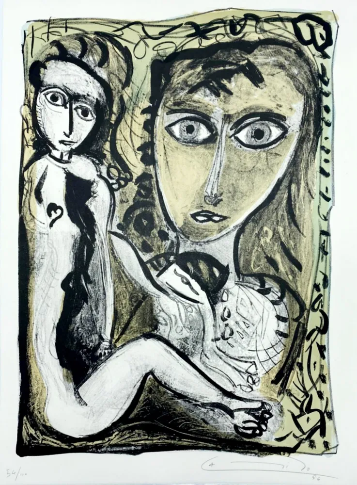 Lithografie Franqui - Untitled