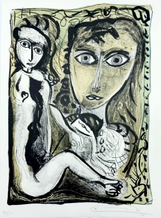 Lithografie Franqui - Untitled