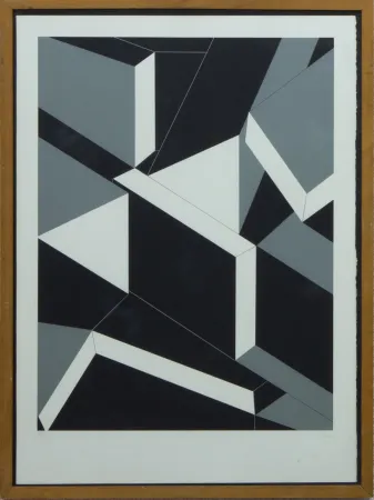 Lithografie Frasca'nato - SENZA TITOLO