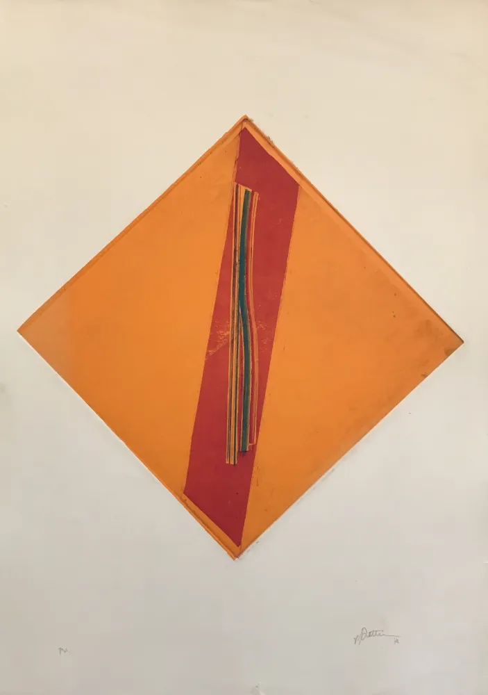 Ets En Aquatint Frattini - Untitled 