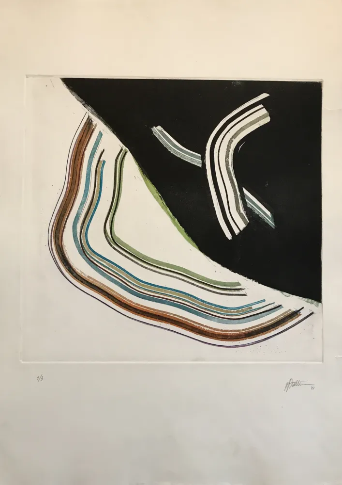 Ets En Aquatint Frattini - Untitled 