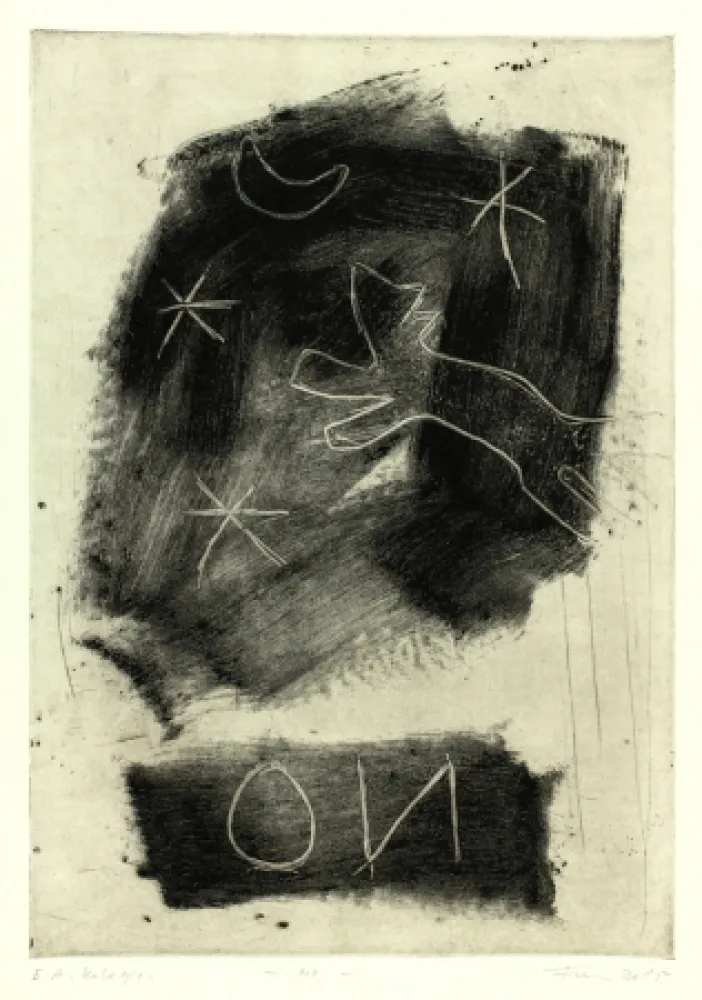 Collografie Frelih - No