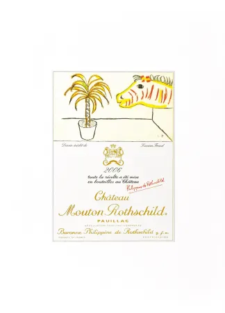 Lithografie Freud - Dessin inedite de Lucian Freud 