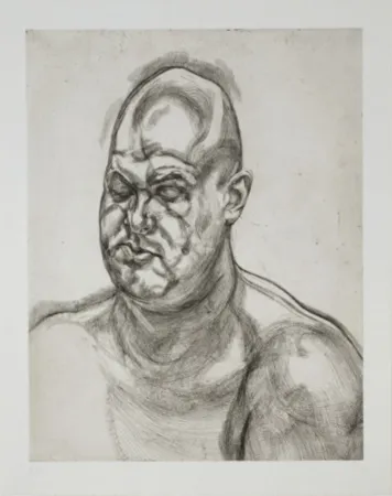 Gravure Freud - Large Head