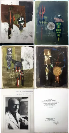 Geïllustreerd Boek Friedlaender - Arthur Rimbaud. LES ILLUMINATIONS. Les Bibliophiles de Provence 1979