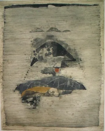 Aquatint Friedlaender - Composition