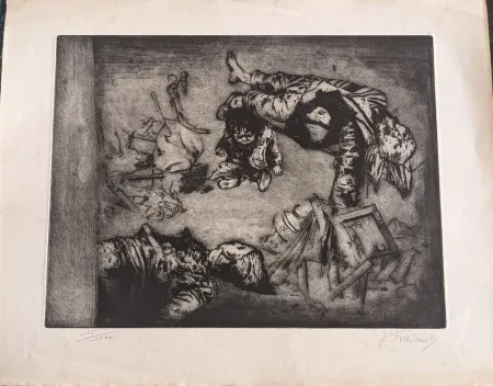 Ets En Aquatint Friedlaender - From 