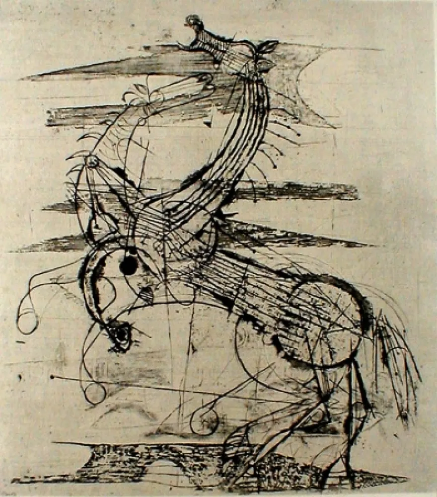 Ets Friedlaender - Les Chevaux I 